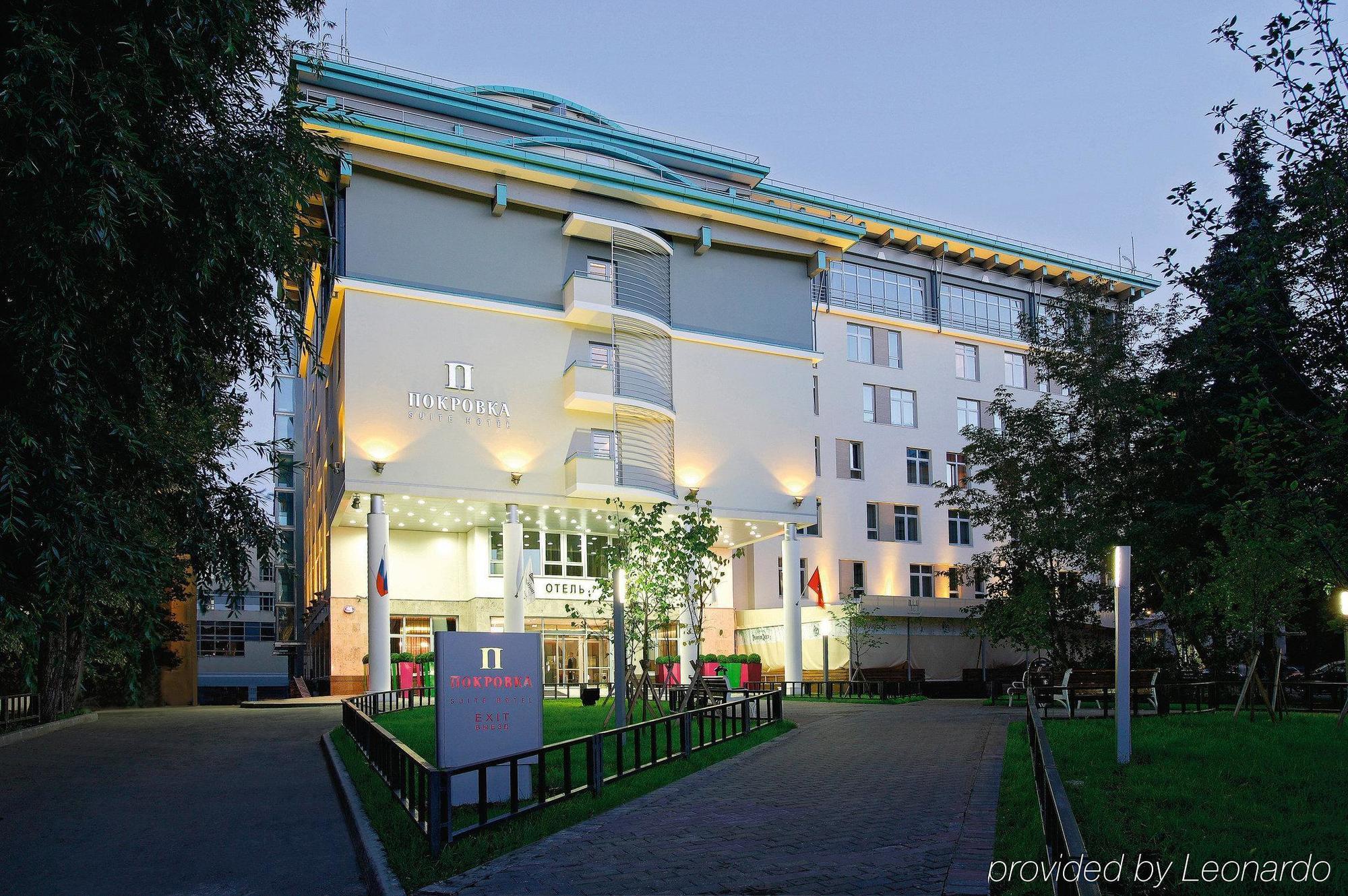 Mamaison All-Suites Spa Hotel Pokrovka Moscú Exterior foto